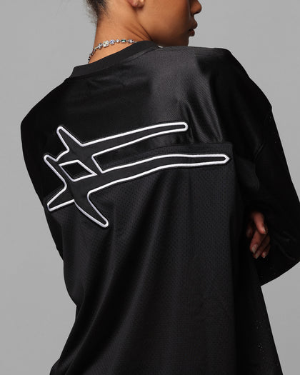 Loiter Long Sleeve Training Jersey Black