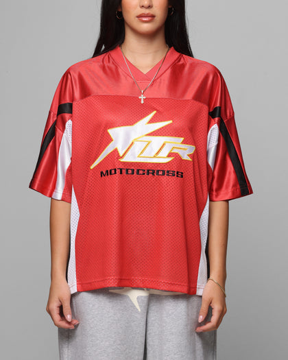 Loiter End Zone Jersey Red