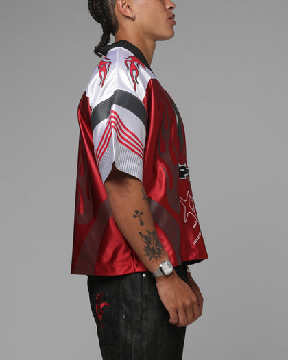 Loiter x Sonic The Hedgehog Knuckles Jersey Red/White