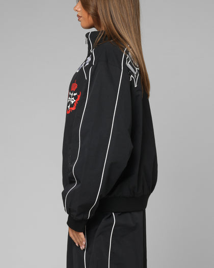 Loiter Imperial Track Jacket Black