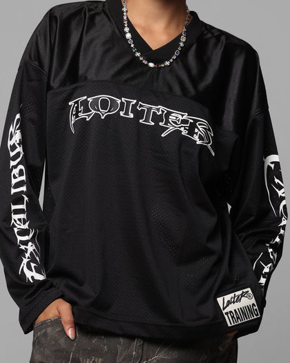 Loiter Long Sleeve Training Jersey Black