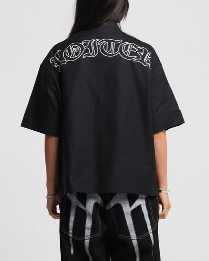Loiter Chopper Work Shirt Black