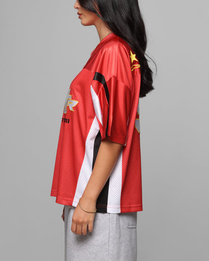 Loiter End Zone Jersey Red