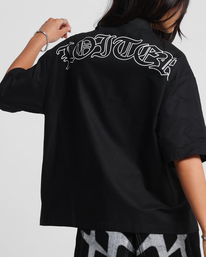 Loiter Chopper Work Shirt Black