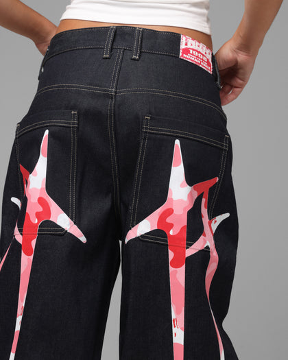 Loiter Star Born Selvedge Denim Jeans Indigo