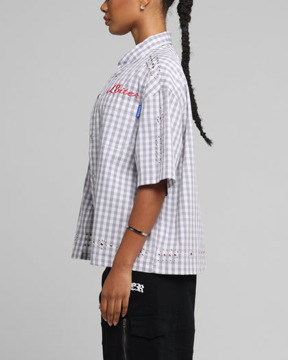 Loiter Western Button Up Shirt Check