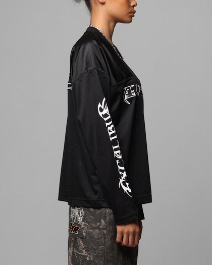 Loiter Long Sleeve Training Jersey Black