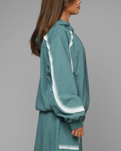 Loiter Spray Day Track Jacket Teal