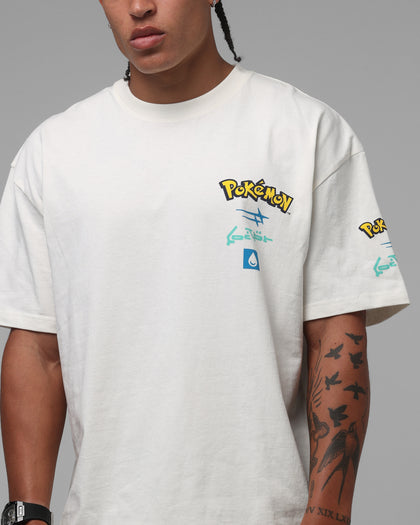 Pokémon By Loiter Squirtle Heavyweight T-Shirt Off White