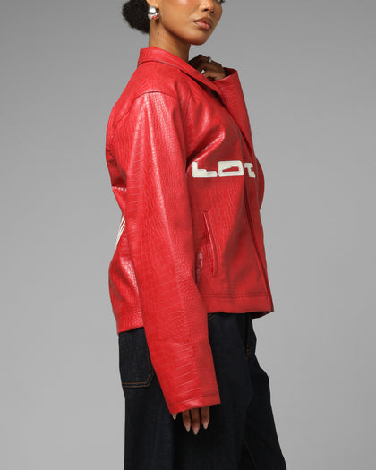 Loiter Speedster Jacket Red