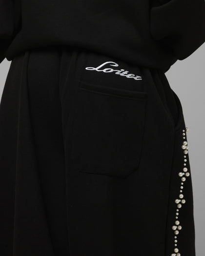Loiter Pearl Sweatpants Black