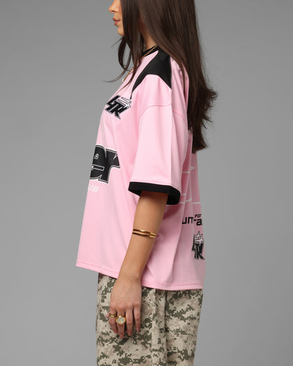 Loiter Tournament Jersey Pink