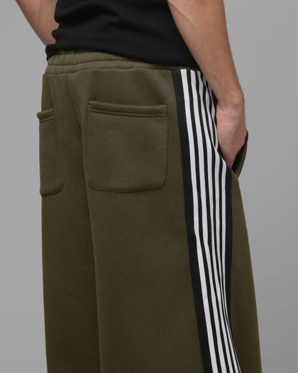 Loiter Hybrid Trackpants Moss Green