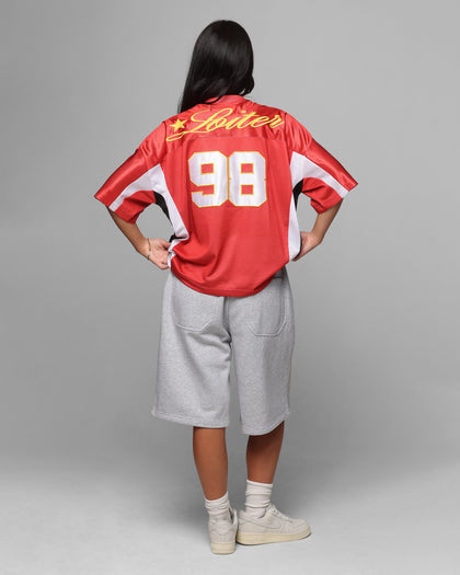 Loiter End Zone Jersey Red