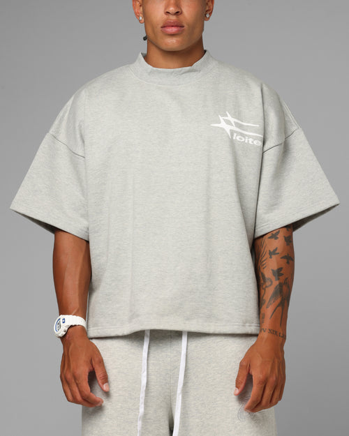 Loiter Ultra Hybrid Premium T-Shirt Grey