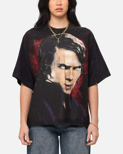 Loiter Star Wars Vader Boxy T-Shirt Washed Black