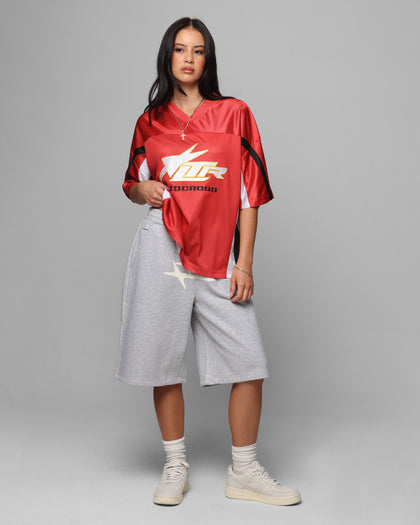 Loiter End Zone Jersey Red