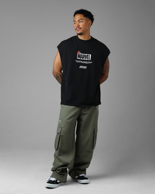 Loiter Spitfire Cargo Pants Green