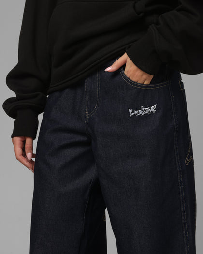 Loiter Star Born Jeans Raw Indigo