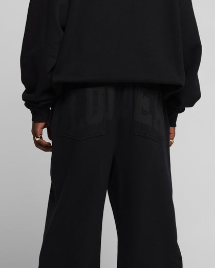 Loiter Arch Premium Sweat Pants Black