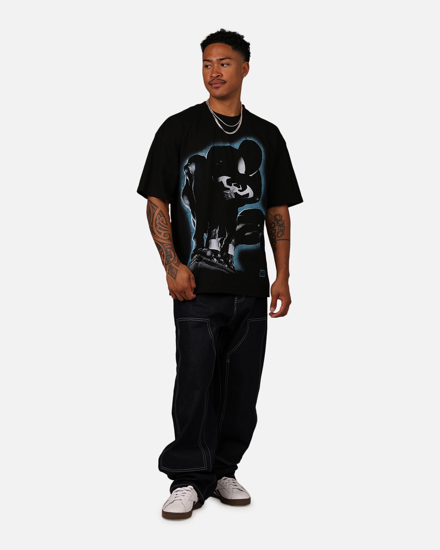 Marvel Spider-Man Symbiote T-Shirt Black | Loiter