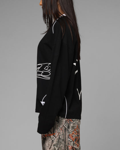 Loiter Imperial Cup Long Sleeve T-Shirt Black