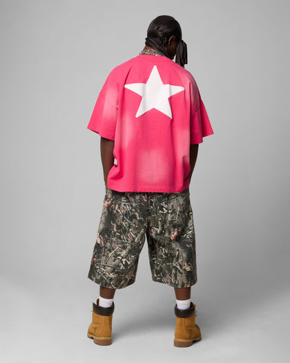 Loiter Celestial T-Shirt Pink