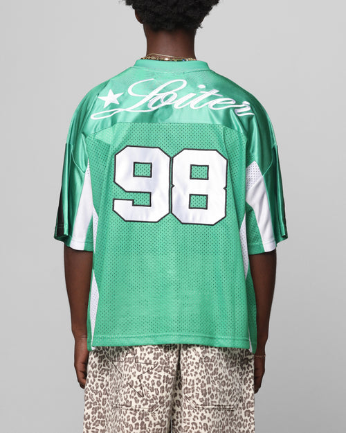 Loiter End Zone Jersey Green