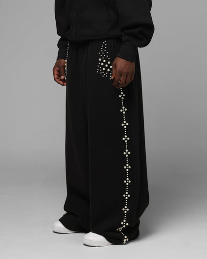 Loiter Pearl Sweatpants Black