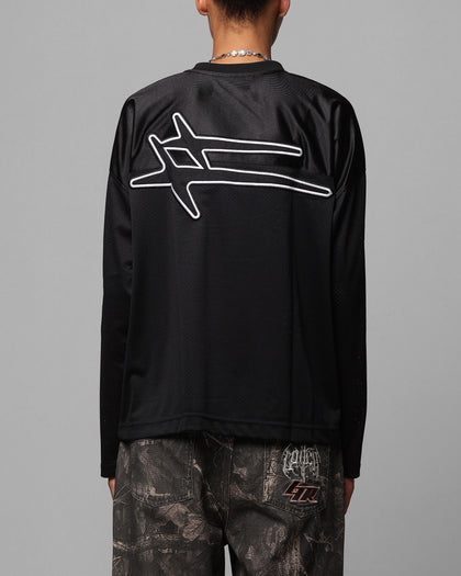 Loiter Long Sleeve Training Jersey Black