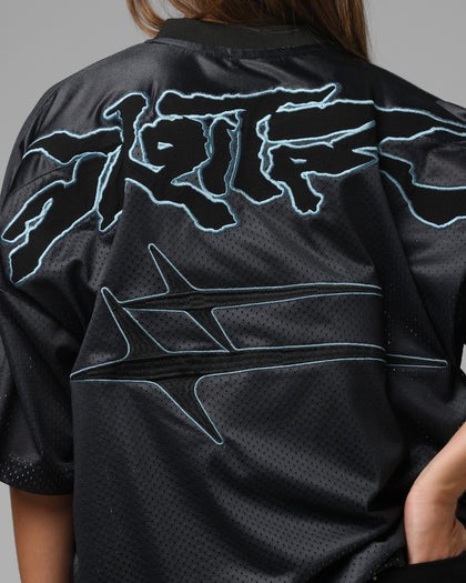 Loiter Airbrush Jersey Black