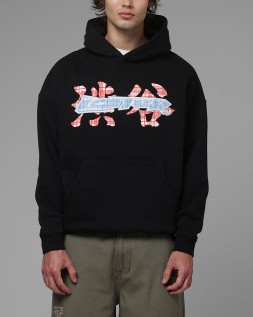 Loiter Shibuya Hoodie Black