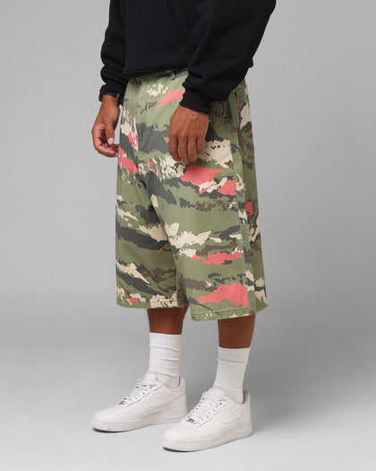 Loiter Hybrid Patch Shorts Camo