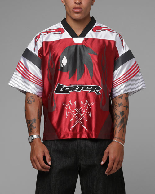 Loiter x Sonic The Hedgehog Knuckles Jersey Red/White