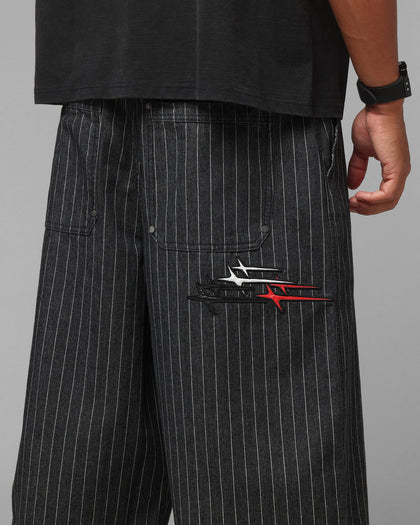 Loiter Hybrid Patch Shorts Black