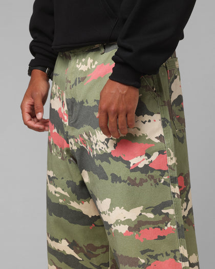 Loiter Hybrid Patch Shorts Camo