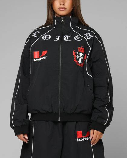 Loiter Imperial Track Jacket Black