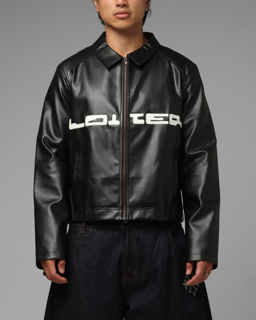 Loiter Speedster Jacket Black