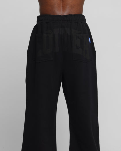 Loiter Arch Premium Sweat Pants Black