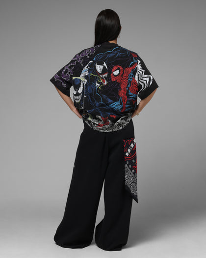 Loiter Marvel Venom Boxy T-Shirt Black