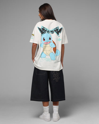 Pokémon By Loiter Squirtle Heavyweight T-Shirt Off White