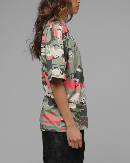 Loiter Hybrid Patch T-Shirt Camo