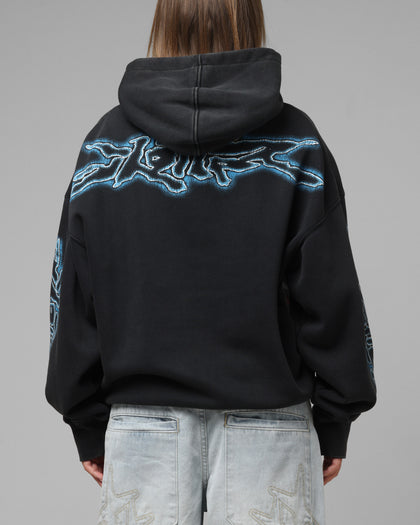 Loiter Panther Airbrush Hoodie Black