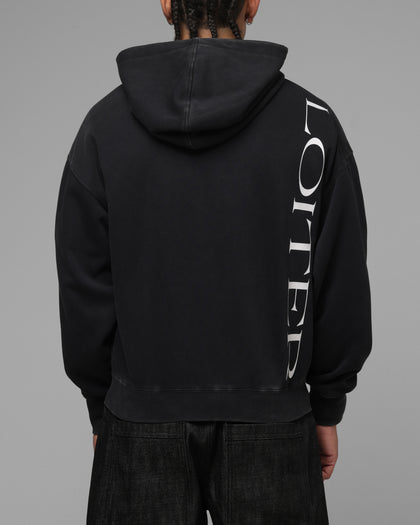 Loiter Spectre Zip Hoodie Black