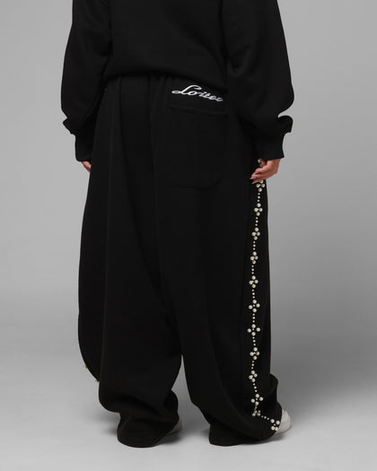 Loiter Pearl Sweatpants Black