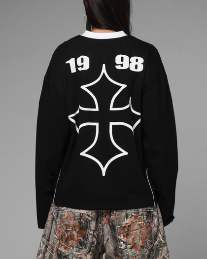Loiter Imperial Cup Long Sleeve T-Shirt Black