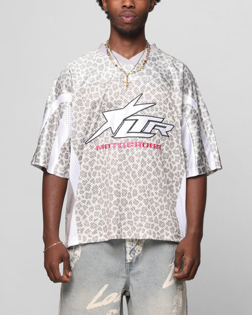 Loiter End Zone Jersey Snow Leopard