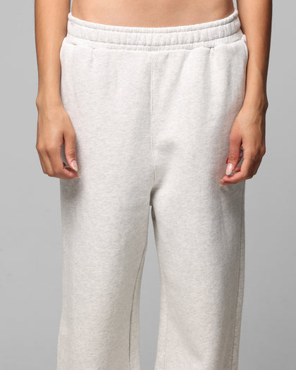 Loiter Celestial Sweat Pants Light Grey Marl