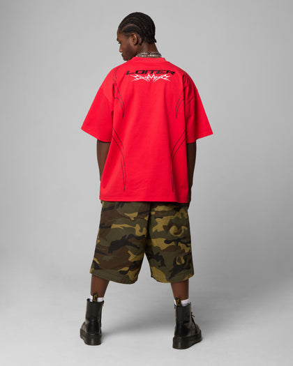 Loiter Trackstar T-Shirt Red