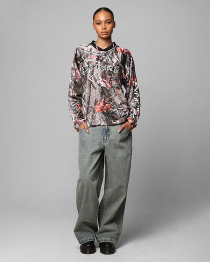 Loiter Long Sleeve Training Jersey Real Treet Camo